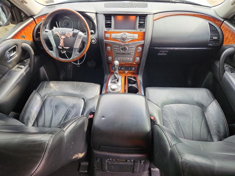 2017 Infiniti Qx80 VIN JN8AZ2NC6H9430250 COPART salvage auction — MECHANICAL, Va - Cert Of Title - Salvage, sold $250 on 2026-07-28 (photo 8)