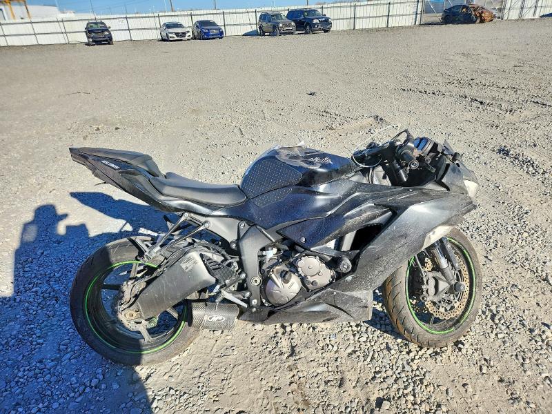 2019 Kawasaki Zx VIN JKBZXJH13KA001362 COPART salvage auction — SIDE, Salvage Title, sold $2,750 on 2026-07-23 (photo 1)
