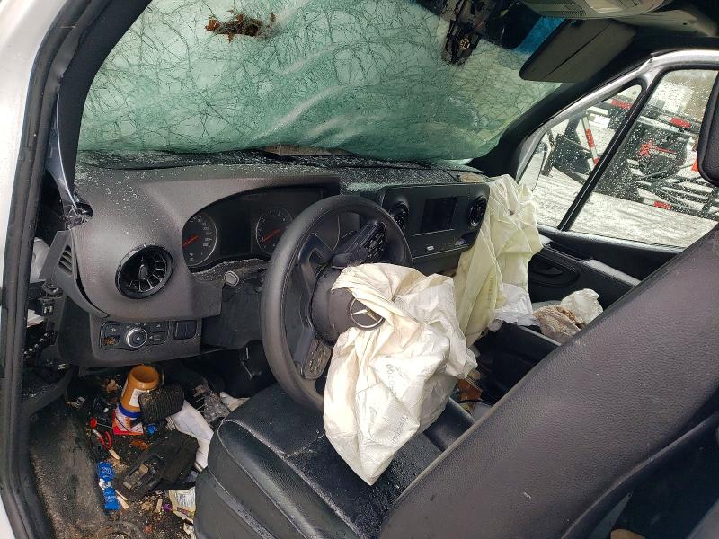 2023 Mercedes-benz Sprinter VIN W1Y40BHY6PT157706 COPART salvage auction — FRONT END, MA - CERT OF TITLE-SALVAGE, sold $1,650 on 2026-07-29 (photo 8)