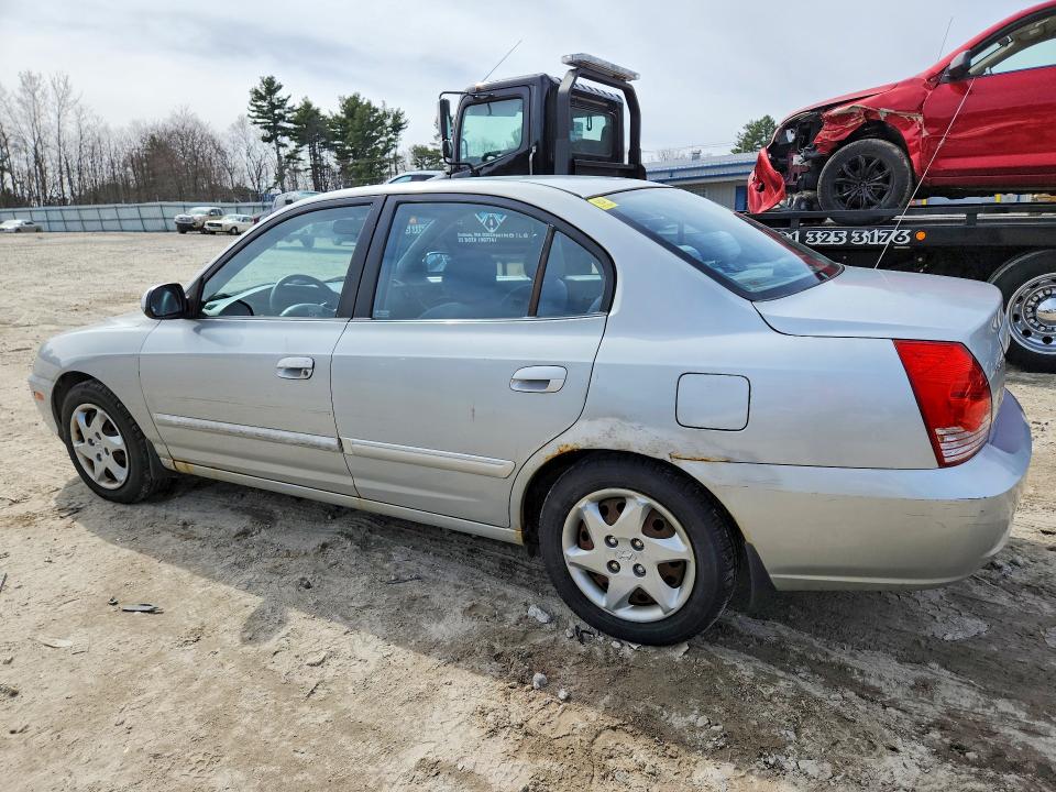 2006 Hyundai Elantra VIN KMHDN46D66U200544 COPART salvage auction — MINOR DENT/SCRATCHES, Ma - Certificate Of Title, sold $600 on 2026-07-09 (photo 2)