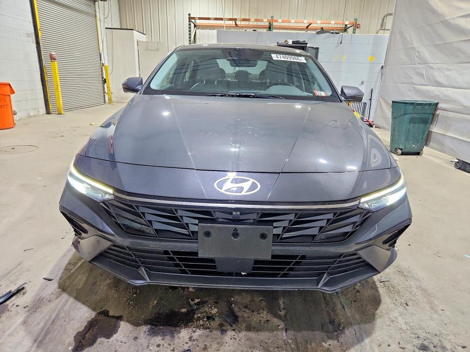 2024 Hyundai Elantra VIN KMHLP4DG7RU658553 COPART salvage auction — SIDE, Nh - Cert Of Title-Salvage, sold $350 on 2026-07-02 (photo 5)