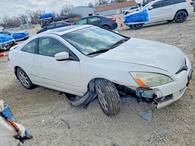 2004 Honda Accord VIN 1HGCM82604A012653 COPART salvage auction — FRONT END, Oh - Cert Of Title-Salvage, sold $300 on 2026-07-02 (photo 4)