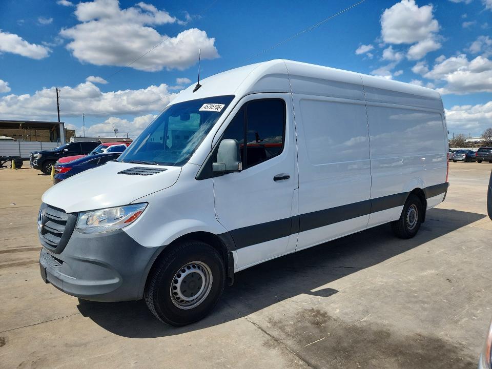 2020 Mercedes-benz Sprinter VIN W1W4ECHY2LT039419 COPART salvage auction — REAR END, Tx - Certificate Of Title (P), sold $16,900 on 2026-07-09 (photo 1)