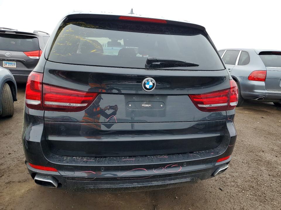 2018 BMW X5 VIN 5UXKR0C52JL072709 COPART salvage auction — SIDE, Il - Salvage Certificate, sold $7,300 on 2026-07-02 (photo 6)