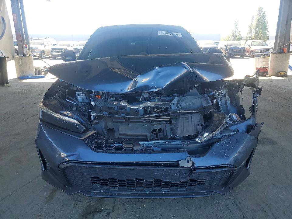 2025 Honda Civic VIN 19XFL2H87SE011434 COPART salvage auction — FRONT END, CA - SALVAGE CERTIFICATE, sold $5,700 on 2026-07-02 (photo 5)