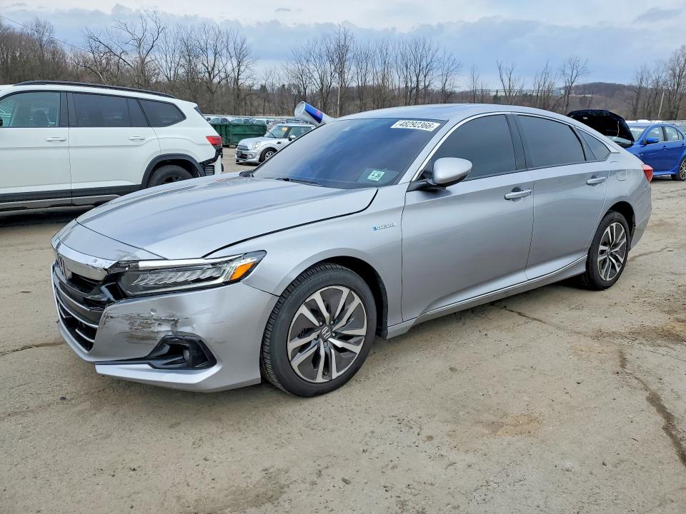 2021 Honda Accord VIN 1HGCV3F54MA013628 — COPART salvage auction photo