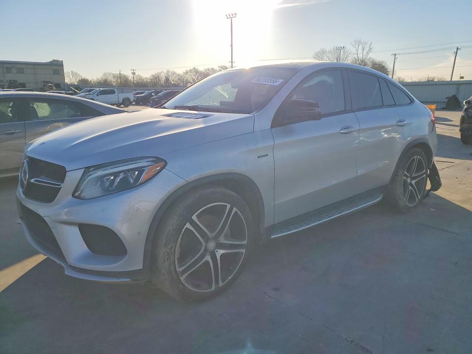 2016 Mercedes-benz Gl-klasse VIN 4JGED6EB8GA037739 — COPART salvage auction photo