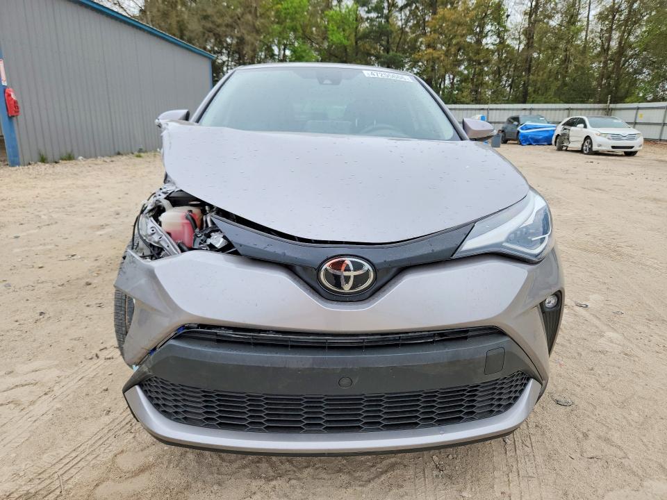 2020 Toyota C-hr VIN NMTKHMBX7LR107047 COPART salvage auction — FRONT END, Fl - Certificate Of Destruction, sold $6,000 on 2026-07-02 (photo 5)