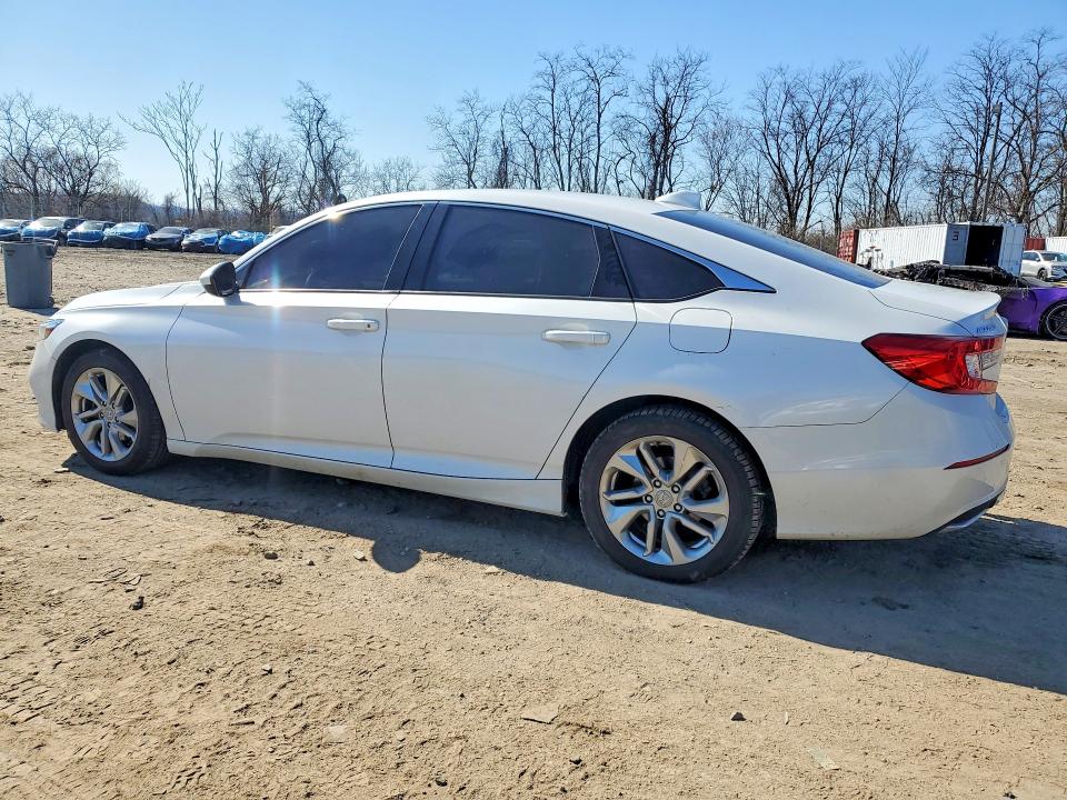 2019 Honda Accord VIN 1HGCV1F12KA030913 COPART salvage auction — REAR END, Md - Cert Of Salvage > 75% Damage, sold $4,800 on 2026-07-02 (photo 2)