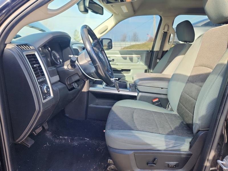 2014 Ram 1500 VIN 1C6RR7LTXES473130 COPART salvage auction — REAR END, Mi - Certificate Of Title, sold $3,050 on 2026-07-02 (photo 7)
