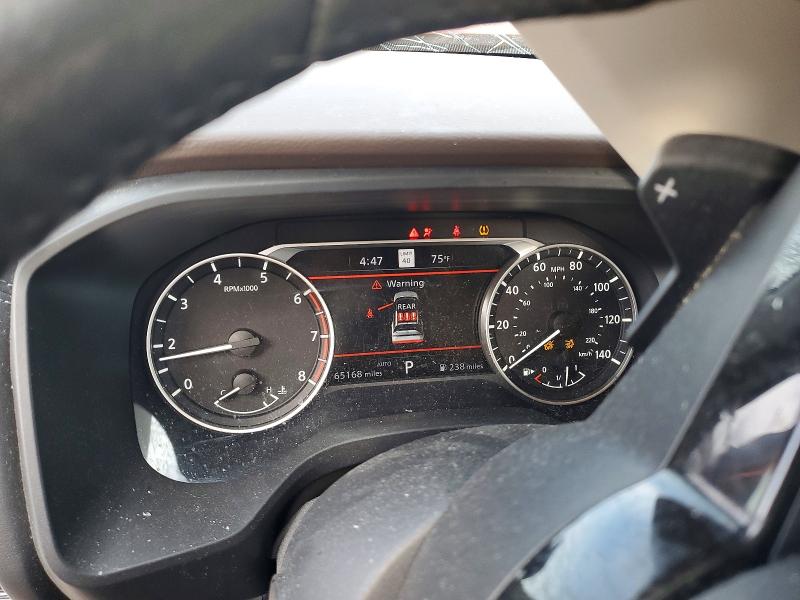 2023 Nissan Rogue VIN JN8BT3CBXPW182722 COPART salvage auction — FRONT END, Ny - Mv907A-Parts Only W/Lienholder, sold $350 on 2026-07-16 (photo 9)