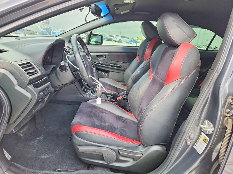 2021 Subaru Wrx VIN JF1VA2E69M9812657 COPART salvage auction — FRONT END, Tx - Certificate Of Title, sold $10,500 on 2026-07-11 (photo 7)