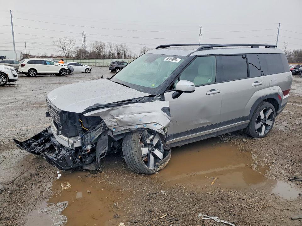 2024 Hyundai Santa fe VIN 5NMP4DGL2RH065732 COPART salvage auction — FRONT END, Mi - Cert Of Title-Salvage Vehicle, sold $8,100 on 2026-07-31 (photo 1)