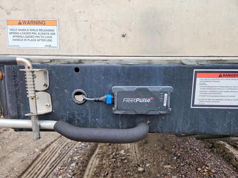 2025 Great dane trailers VIN 1GR4M9620SH640464 COPART salvage auction — REAR END, KY - BILL OF SALE/PART ONLY/NO TITL, sold $2,850 on 2026-09-03 (photo 8)