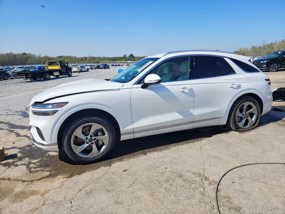 2026 Genesis Gv70 VIN KMUMADTB0TU255129 COPART salvage auction — SIDE, Tn - Salvage Certificate, sold $8,000 on 2026-07-16 (photo 1)