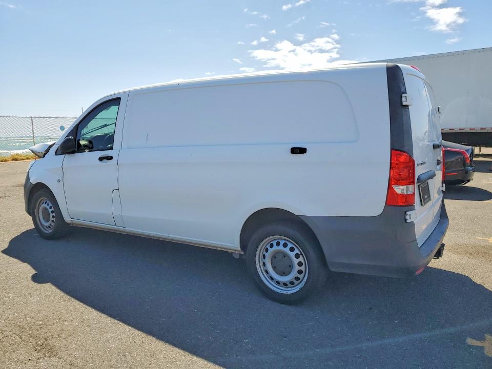 2020 Mercedes-benz Metris VIN WD3PG3EA6L3671943 COPART salvage auction — FRONT END, Hi - Certificate Of Salvage, sold $250 on 2026-07-27 (photo 2)