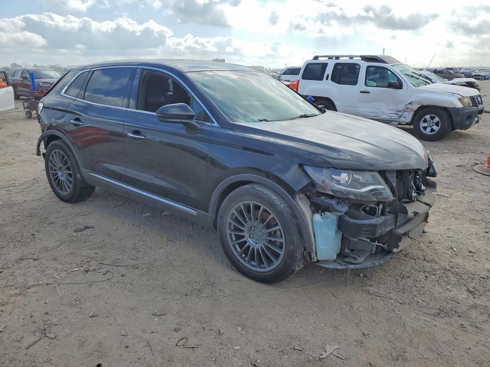 2016 Lincoln Mkx VIN 2LMPJ6LR6GBL60648 COPART salvage auction — FRONT END, Tx - Certificate Of Title, sold $1,150 on 2026-07-09 (photo 4)