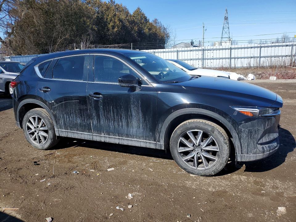 2018 Mazda Cx-5 VIN JM3KFBDM0J0379252 COPART salvage auction — REAR END, ON - PERMIT SALVAGE, sold $425 on 2026-07-28 (photo 4)