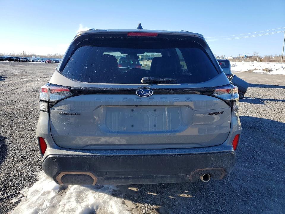 2026 Subaru Forester VIN JF2SLDHC0TH437235 COPART salvage auction — FRONT END, On - Permit Salvage, sold $7,900 on 2026-07-02 (photo 6)