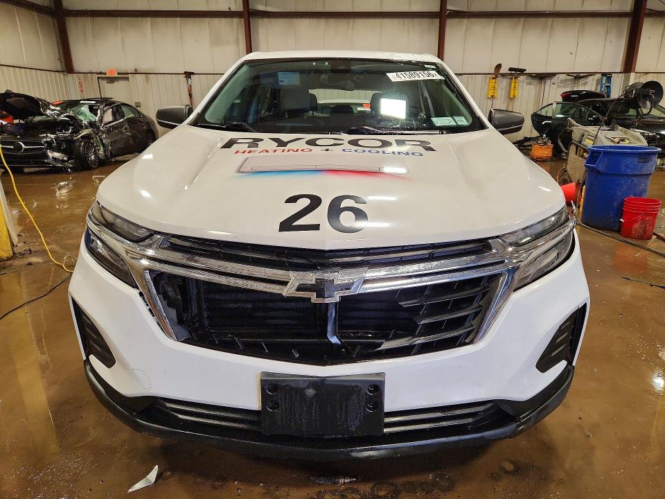 2022 Chevrolet Equinox VIN 3GNAXSEV1NS224076 COPART salvage auction — REAR END, Pa - Certificate Of Salvage, sold $2,750 on 2026-07-02 (photo 5)