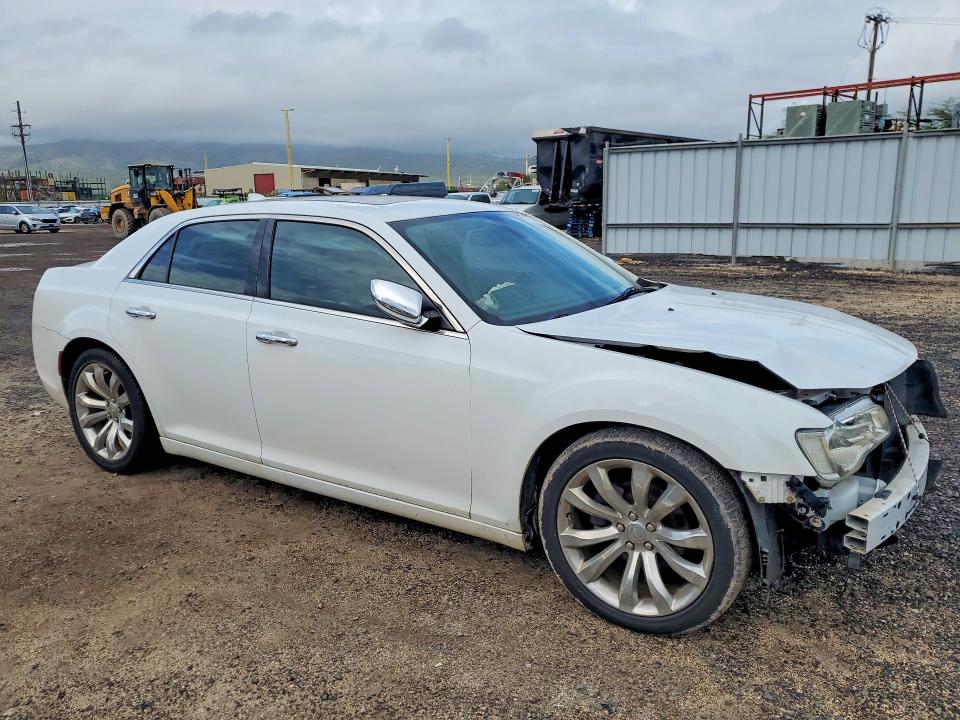 2017 Chrysler 300 VIN 2C3CCAEG6HH668008 COPART salvage auction — FRONT END, Hi - Certificate Of Salvage, sold $30 on 2026-07-27 (photo 4)