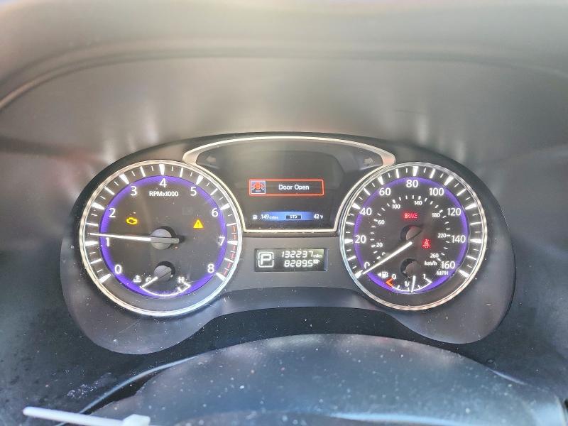 2013 Infiniti Jx VIN 5N1AL0MM9DC350798 COPART salvage auction — SIDE, Md - Cert Of Salvage > 75% Damage, sold $1,550 on 2026-07-03 (photo 9)