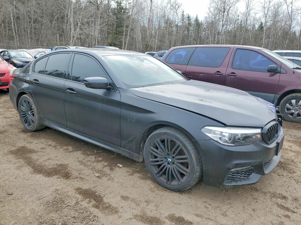 2017 BMW VIN WBAJA7C38HG906803 COPART salvage auction — FRONT END, On - Permit No Brand - Unfit, sold $8,200 on 2026-07-07 (photo 4)