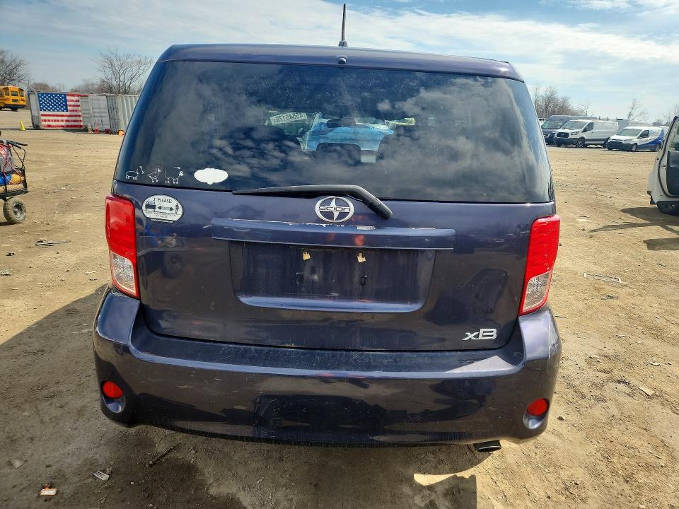 2012 Scion Xb VIN JTLZE4FE3CJ022175 COPART salvage auction — FRONT END, Md - Cert Of Salvage > 75% Damage, sold $400 on 2026-07-30 (photo 6)