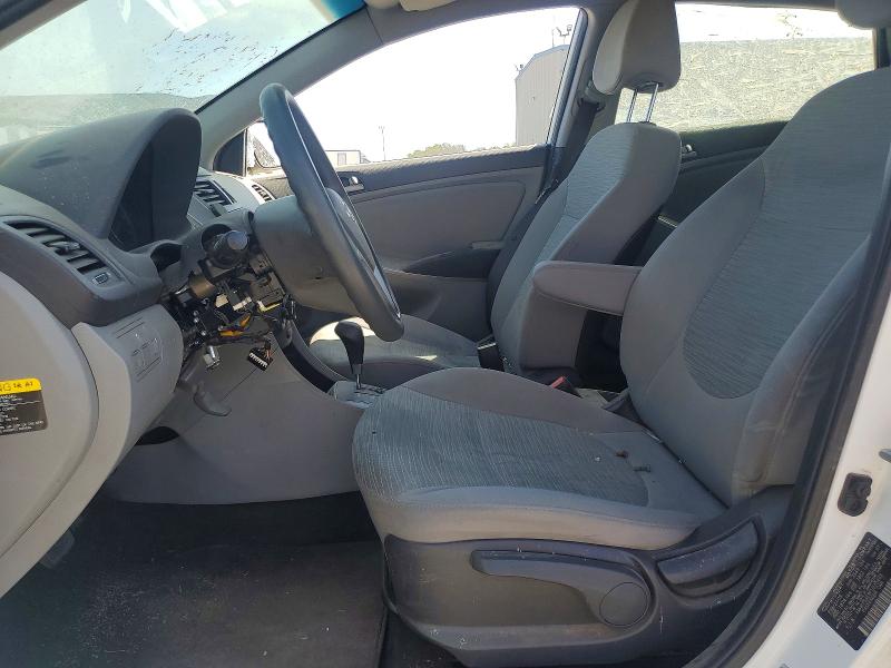 2015 Hyundai Accent VIN KMHCT5AE9FU225493 COPART salvage auction — FRONT END, Salvage Title, sold $175 on 2026-07-23 (photo 7)