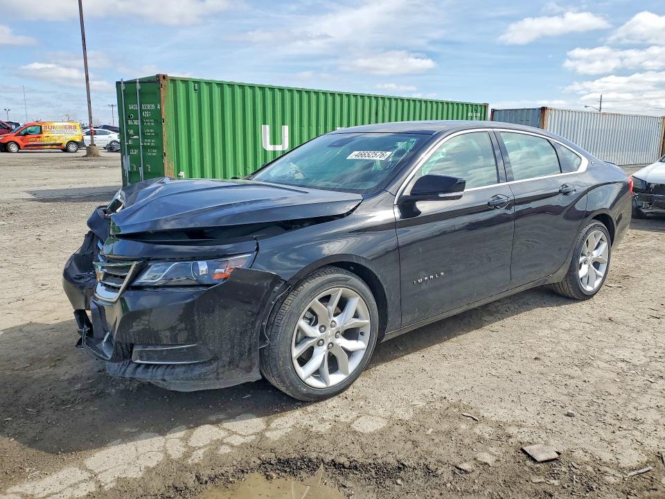 2015 Chevrolet Impala VIN 2G1125S34F9120328 COPART salvage auction — FRONT END, Il - Salvage Certificate, sold $2,800 on 2026-07-02 (photo 1)