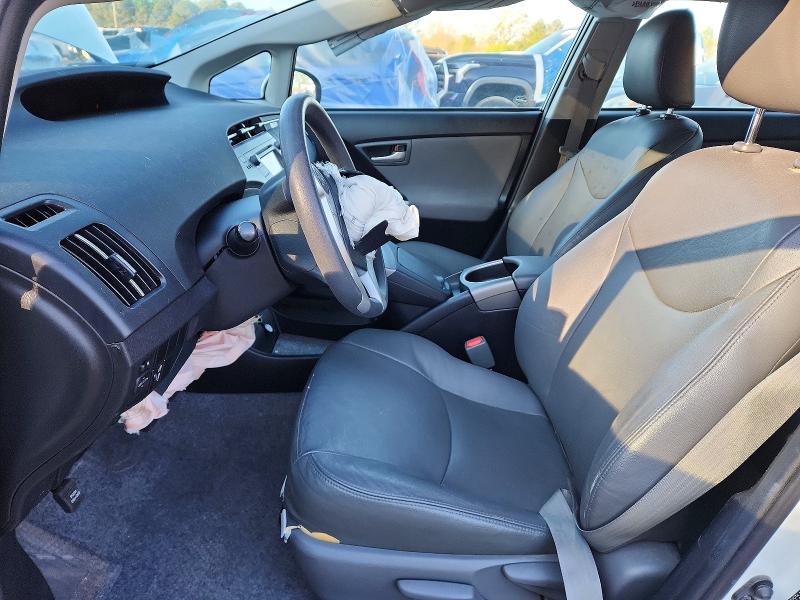 2014 Toyota Prius VIN JTDKN3DU6E1752621 COPART salvage auction — FRONT END, Tx - Certificate Of Title, sold $3,000 on 2026-07-09 (photo 7)