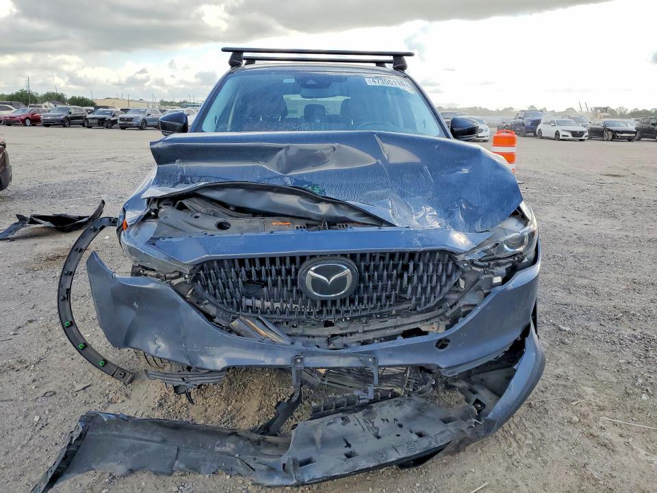 2021 Mazda Cx-5 VIN JM3KFBCY6M0500343 COPART salvage auction — FRONT END, Tx - Salvage Vehicle Title, sold $5,200 on 2026-07-09 (photo 5)