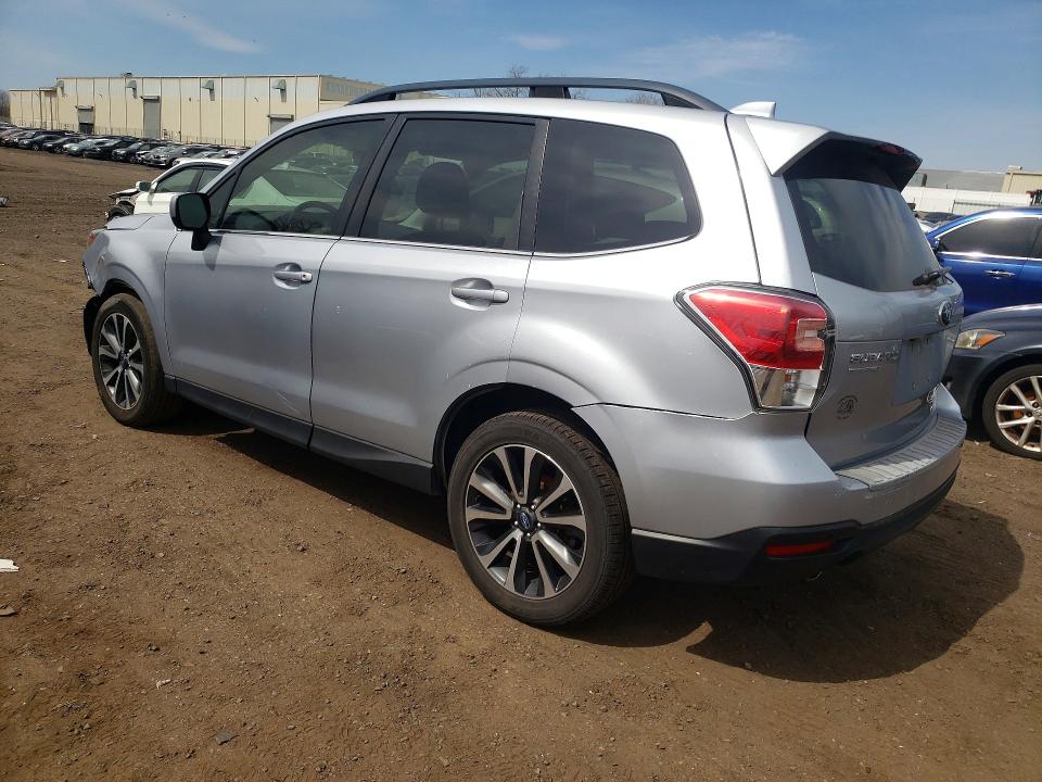 2018 Subaru Forester VIN JF2SJGEC2JH435575 COPART salvage auction — FRONT END, Nm - Cert Of Title-Salvage, sold $525 on 2026-07-24 (photo 2)