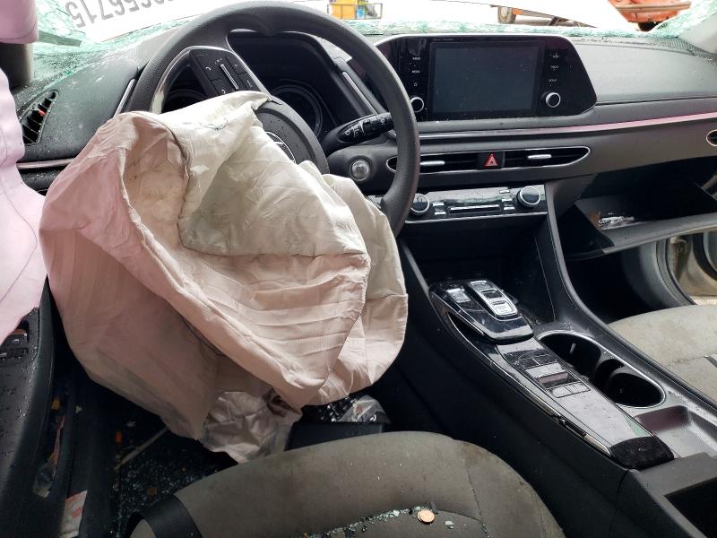 2021 Hyundai Sonata VIN 5NPEL4JA3MH069768 COPART salvage auction — ALL OVER, Id - Salvage Certificate Of Title, sold $925 on 2026-07-06 (photo 8)