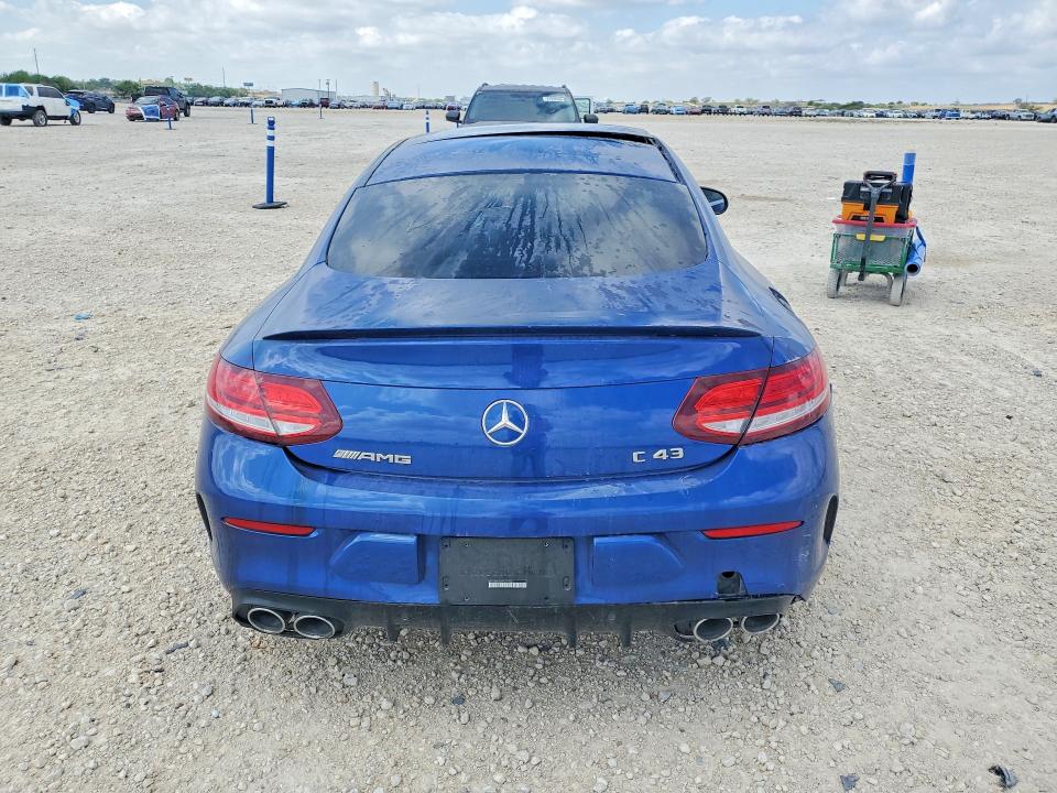 2023 Mercedes-benz C-klasse VIN W1KWJ6EB6PG118047 COPART salvage auction — FRONT END, Tx - Salvage Vehicle Title, sold $16,300 on 2026-07-30 (photo 6)