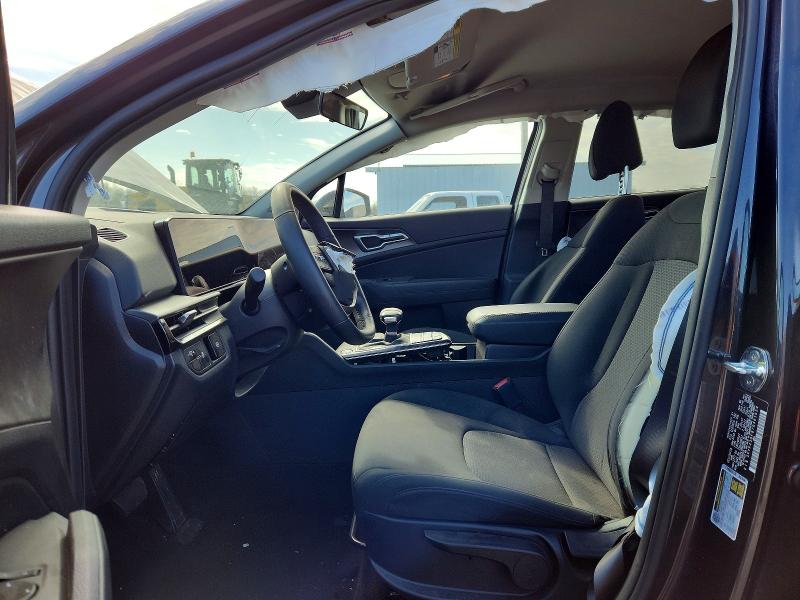 2026 Kia Sportage VIN 5XYK23DF8TG381629 COPART salvage auction — FRONT END, Nj - Cert Of Title-Salvage, sold $3,650 on 2026-07-14 (photo 7)