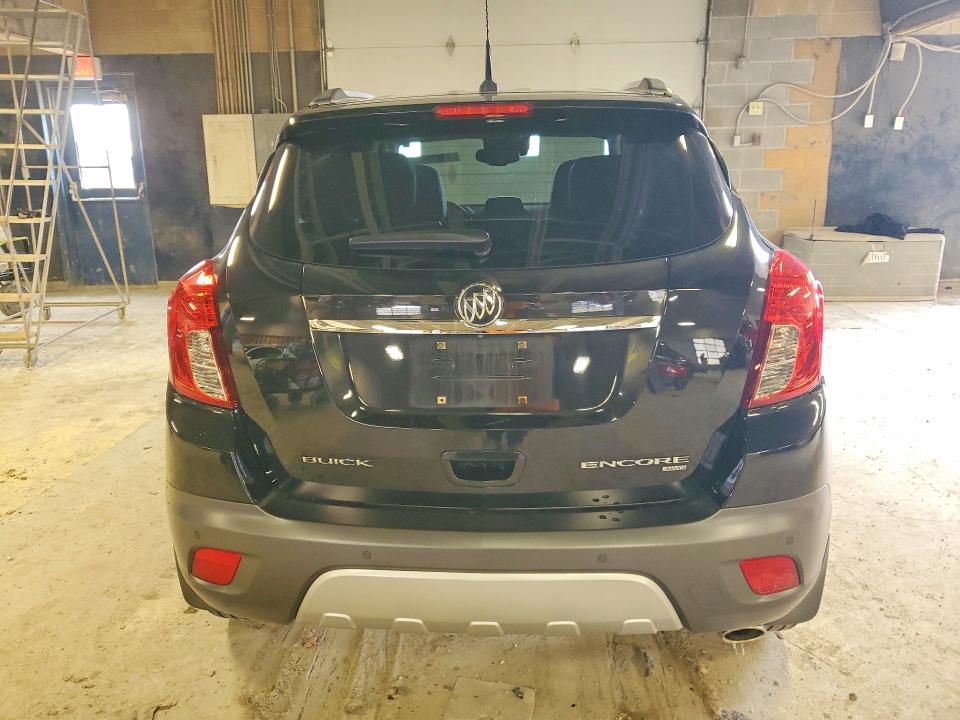 2013 Buick Encore VIN KL4CJHSB8DB079056 COPART salvage auction — FRONT END, In - Certificate Of Title, sold $975 on 2026-07-31 (photo 6)