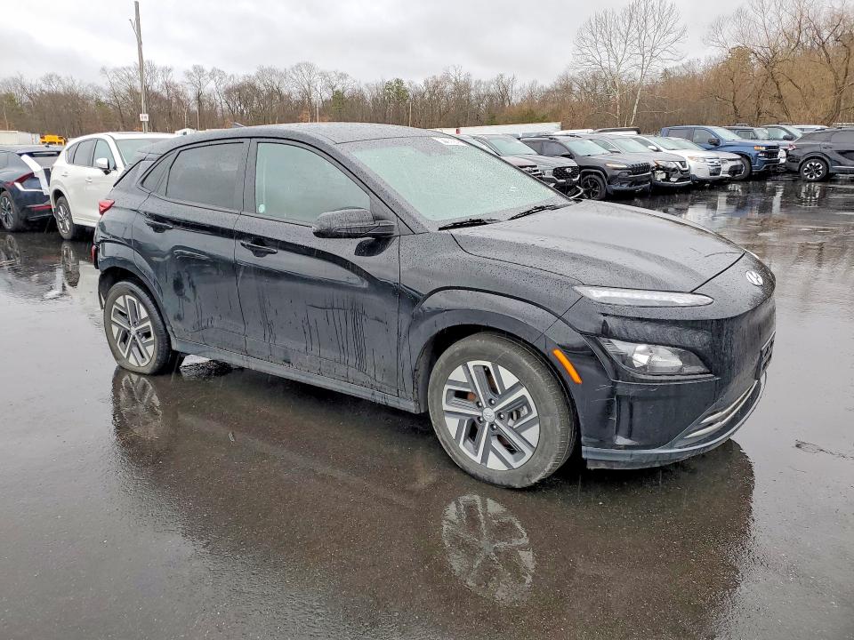 2023 Hyundai Kona VIN KM8K23AG1PU186890 COPART salvage auction — FRONT END, Fl - Certificate Of Destruction, sold $6,700 on 2026-07-06 (photo 4)
