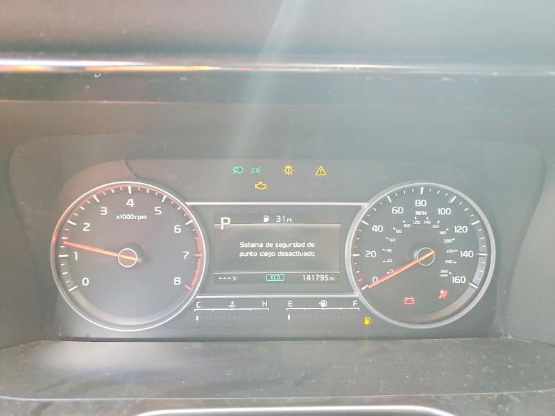 2021 Kia VIN 5XYRL4LC8MG017284 COPART salvage auction — FRONT END, FL, sold $400 on 2026-07-27 (photo 9)