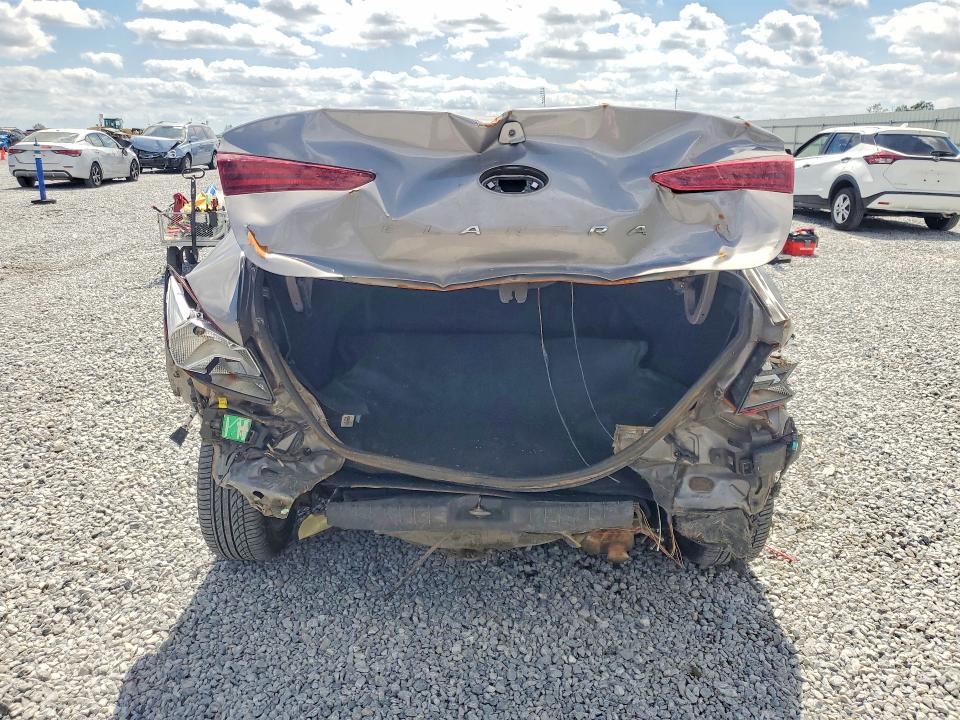 2020 Hyundai Elantra VIN KMHD84LF1LU039142 COPART salvage auction — ALL OVER, Tx - Nonrepairable Title, sold $325 on 2026-07-06 (photo 6)