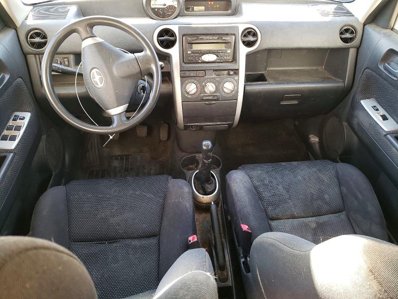 2005 Scion Xb VIN JTLKT334554023696 COPART salvage auction — FRONT END, Nv - Salvage Title, sold $650 on 2026-07-09 (photo 8)
