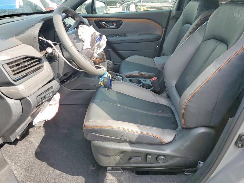 2025 Subaru Forester VIN JF2SLDHC6SH541128 COPART salvage auction — FRONT END, Fl - Cert Of Title Slvg Rebuildable, sold $1,400 on 2026-07-28 (photo 7)