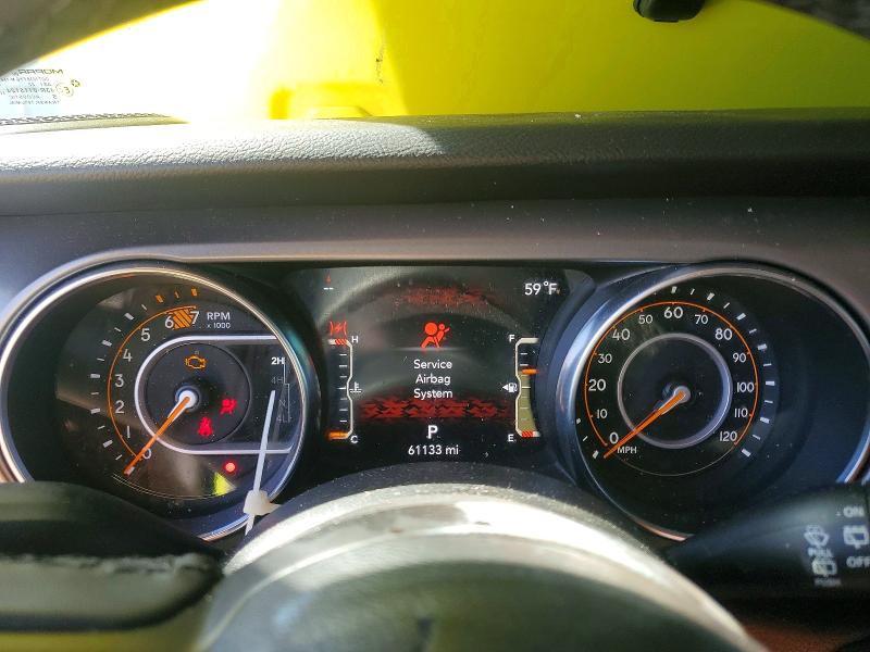2023 Jeep Wrangler / VIN 1C4HJXDG3PW523469 COPART salvage auction — FRONT END, KY - BILL OF SALE/PART ONLY/NO TITL, sold $6,000 on 2026-07-02 (photo 9)