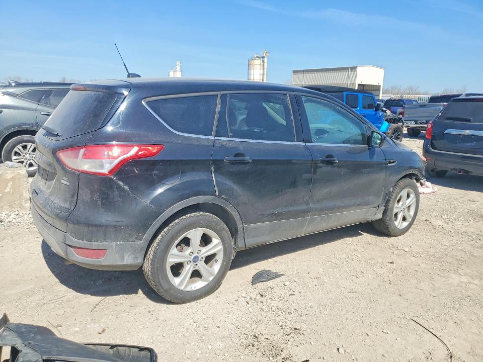 2016 Ford Escape VIN 1FMCU9GX1GUB37357 COPART salvage auction — FRONT END, Ks - Cert Of Title-Salvage, sold $550 on 2026-07-02 (photo 3)
