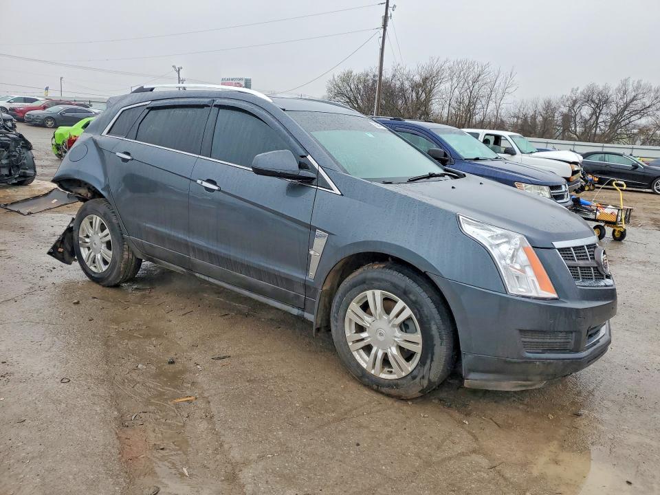 2012 Cadillac Srx VIN 3GYFNAE31CS619525 COPART salvage auction — REAR END, Ok - Cert Of Title-Salvage, sold $650 on 2026-07-21 (photo 4)