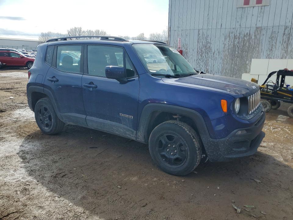 2017 Jeep Renegade VIN ZACCJBAB7HPF96199 COPART salvage auction — SIDE, Mi - Cert Of Title-Salvage Vehicle, sold $625 on 2026-07-08 (photo 4)