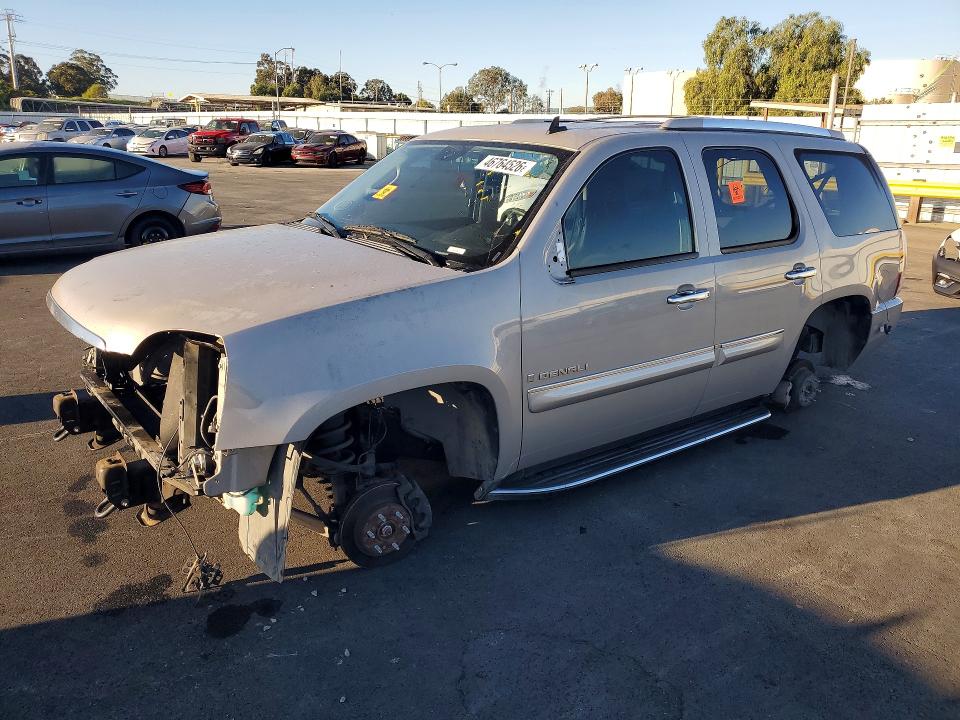 2008 Gmc Yukon VIN 1GKFK63898J244393 COPART salvage auction — VANDALISM, Ca - Salvage Certificate, sold $50 on 2026-07-22 (photo 1)
