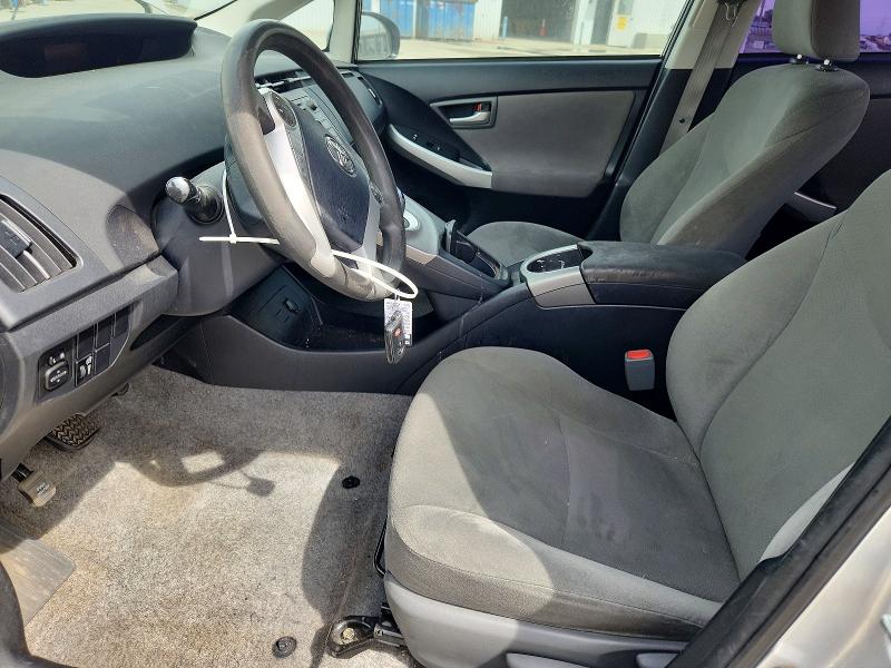2014 Toyota Prius VIN JTDKN3DU3E0358211 COPART salvage auction — FRONT END, Ca - Salvage Certificate, sold $1,300 on 2026-07-06 (photo 7)