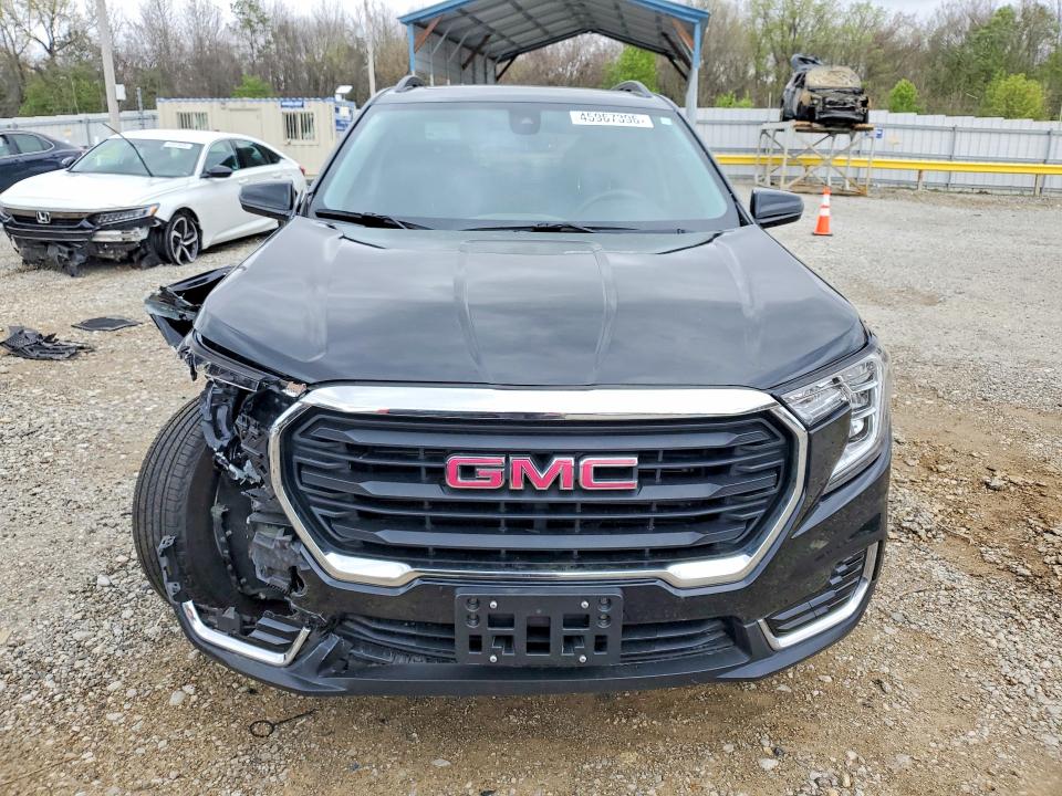 2022 Gmc Terrain VIN 3GKALMEV3NL110031 COPART salvage auction — FRONT END, Tn - Salvage Certificate, sold $7,500 on 2026-07-28 (photo 5)