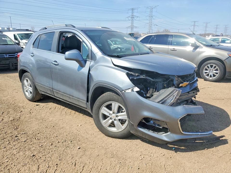 2019 Chevrolet Trax VIN KL7CJLSBXKB906171 COPART salvage auction — FRONT END, Il - Salvage Certificate, sold $1,000 on 2026-07-02 (photo 4)